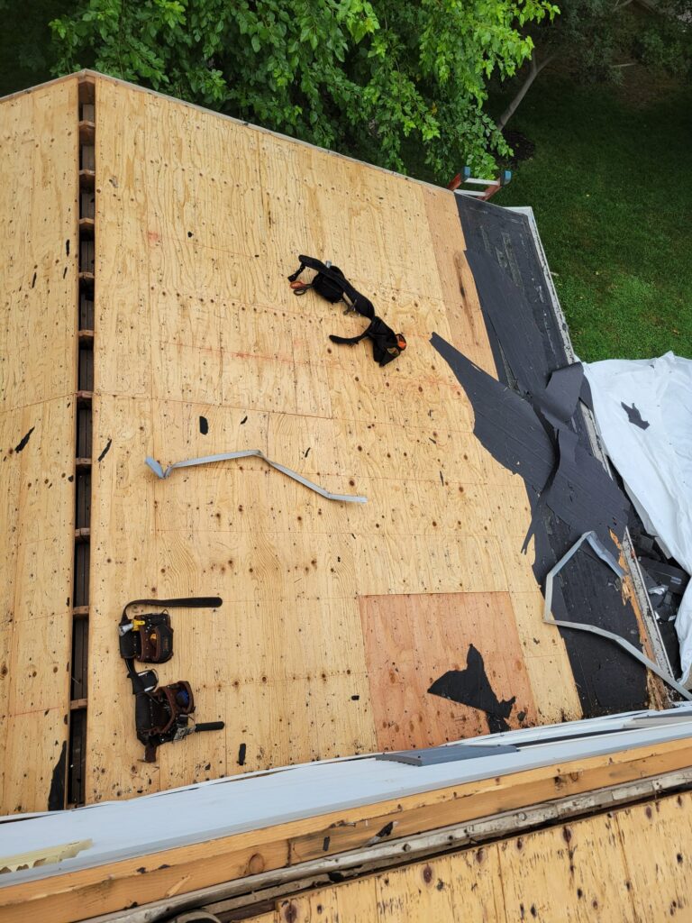 osb decking replacement tear off progress lafayette hill pa 25