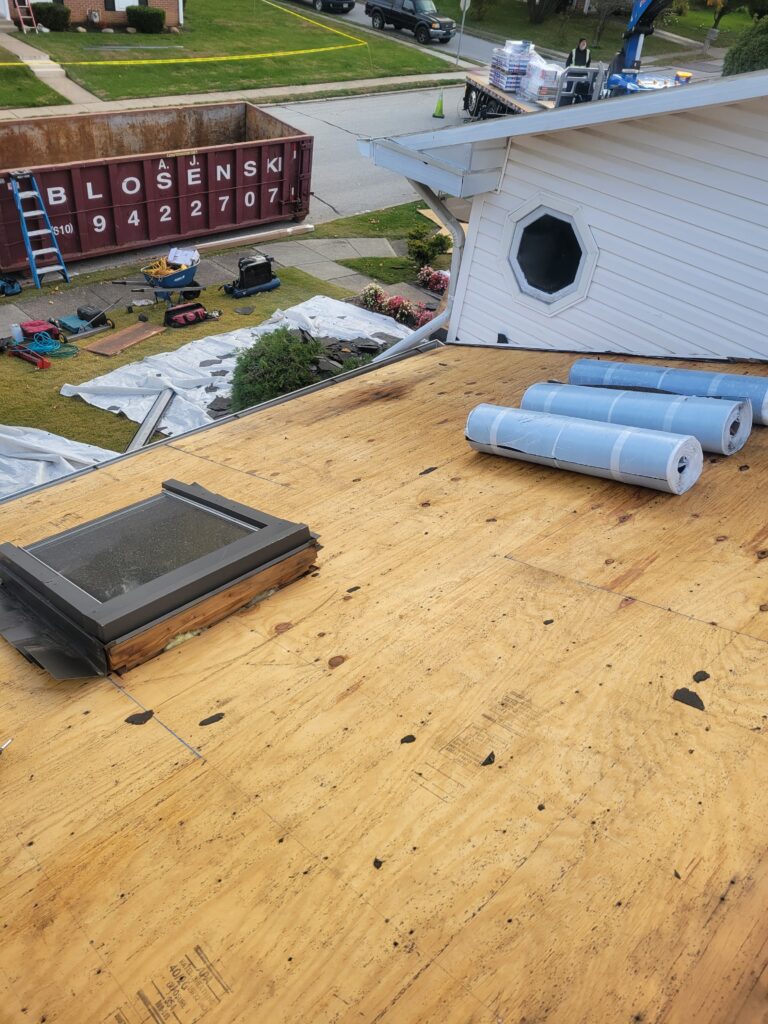 residential roof replacement skylights king of prussia pa 79