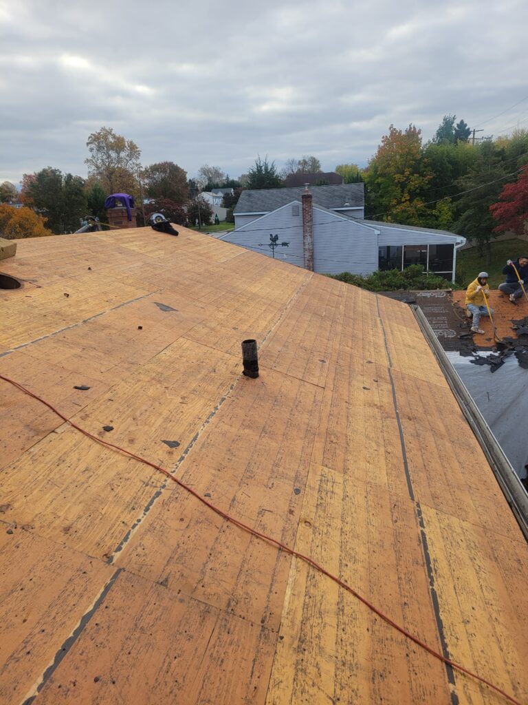 residential roof replacement skylights king of prussia pa 80