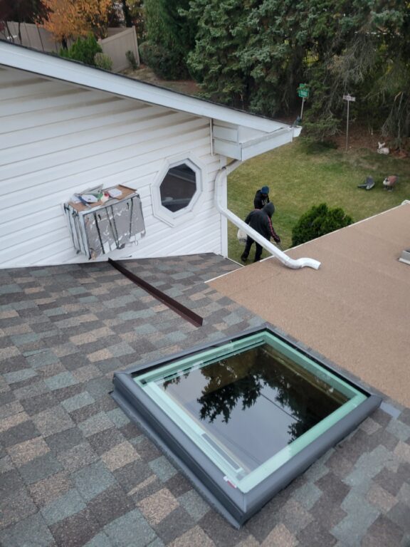 residential roof replacement skylights king of prussia pa 83