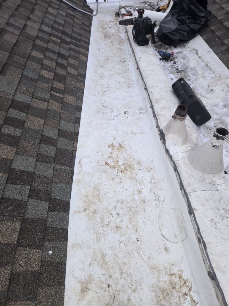 Roof Decking Repair – Elkins Park, PA