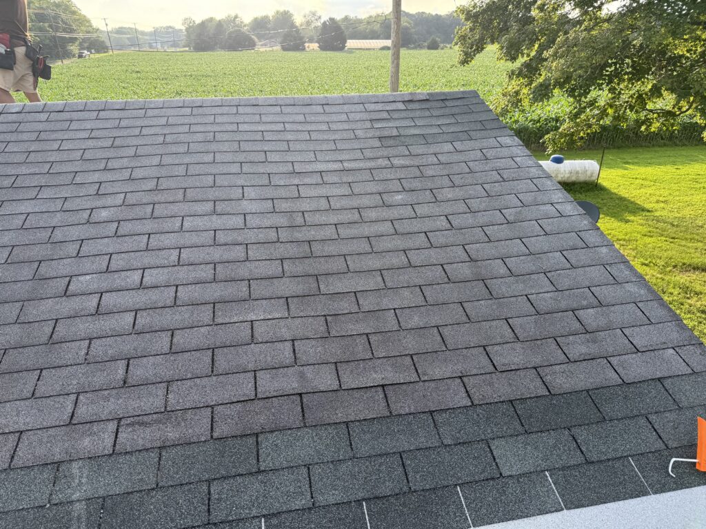 roof replacement ridge line completed pittsgrove nj 03