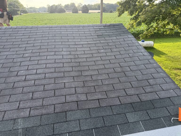 roof replacement ridge line completed pittsgrove nj 03