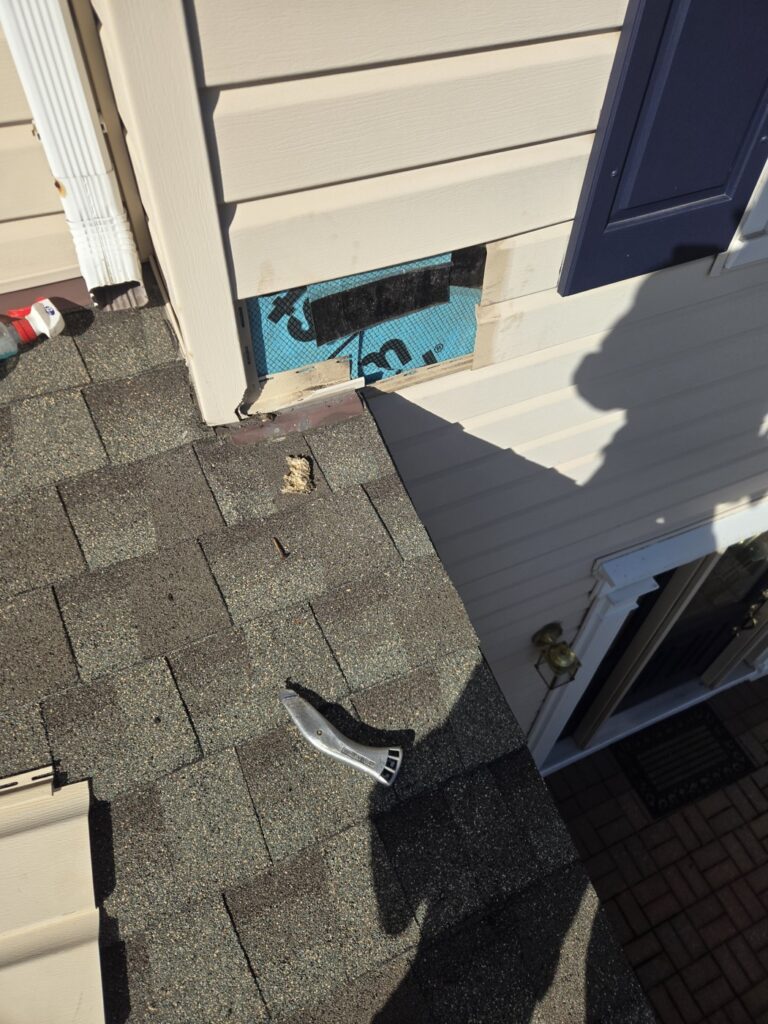 shingle roof repair eagleville PA