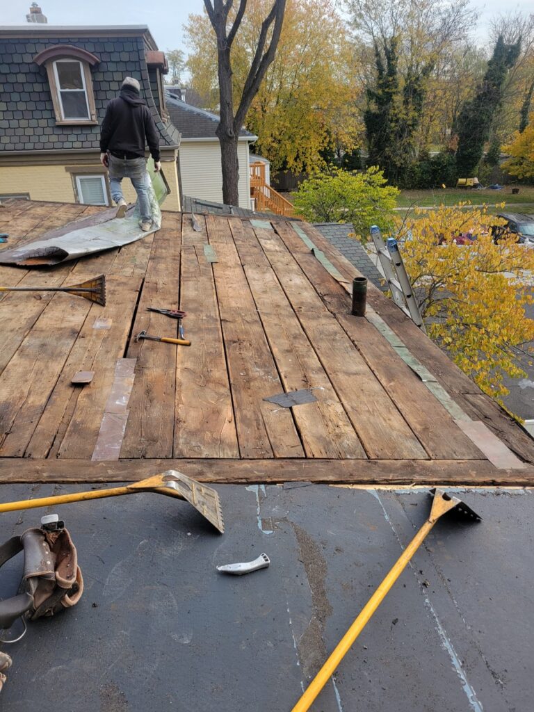 shingle roof replacement blue bell pa