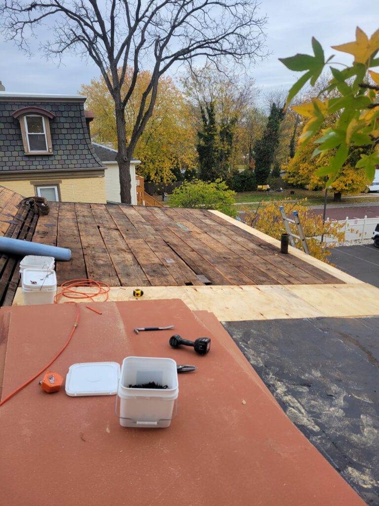 shingle roof replacement blue bell pa