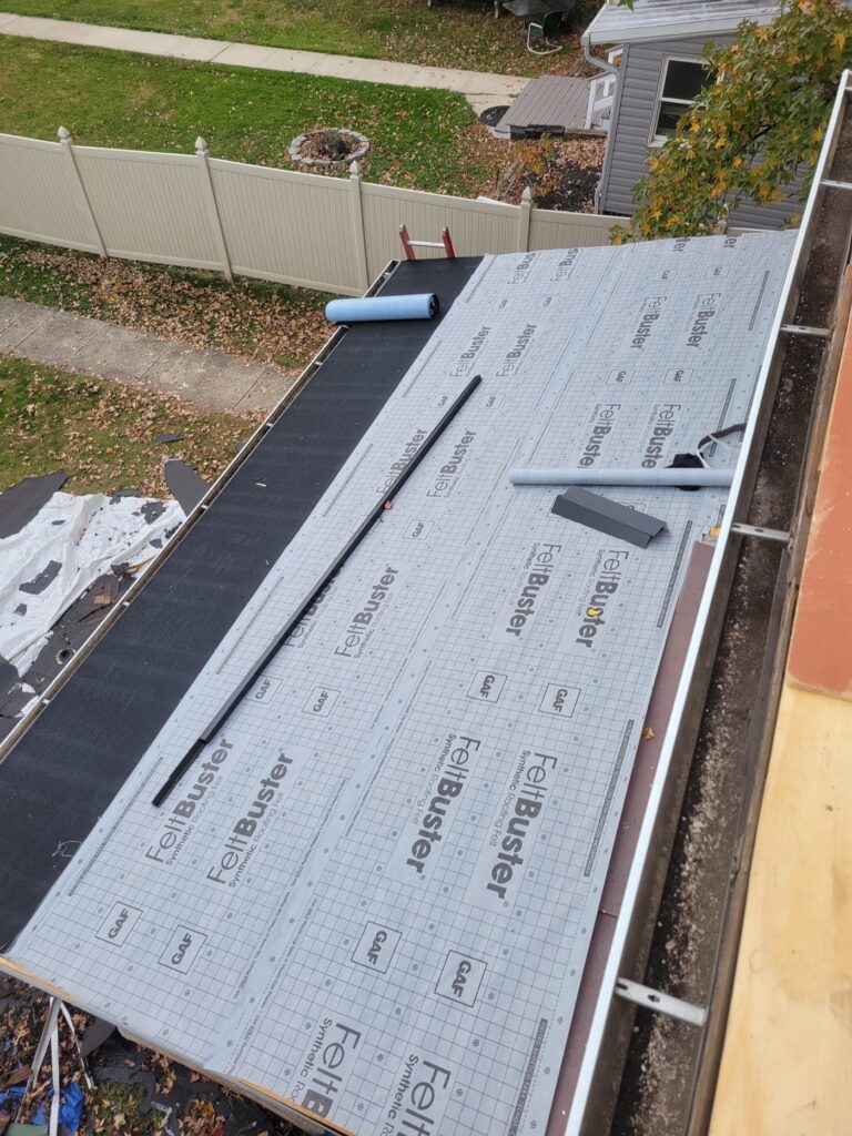 shingle roof replacement blue bell pa