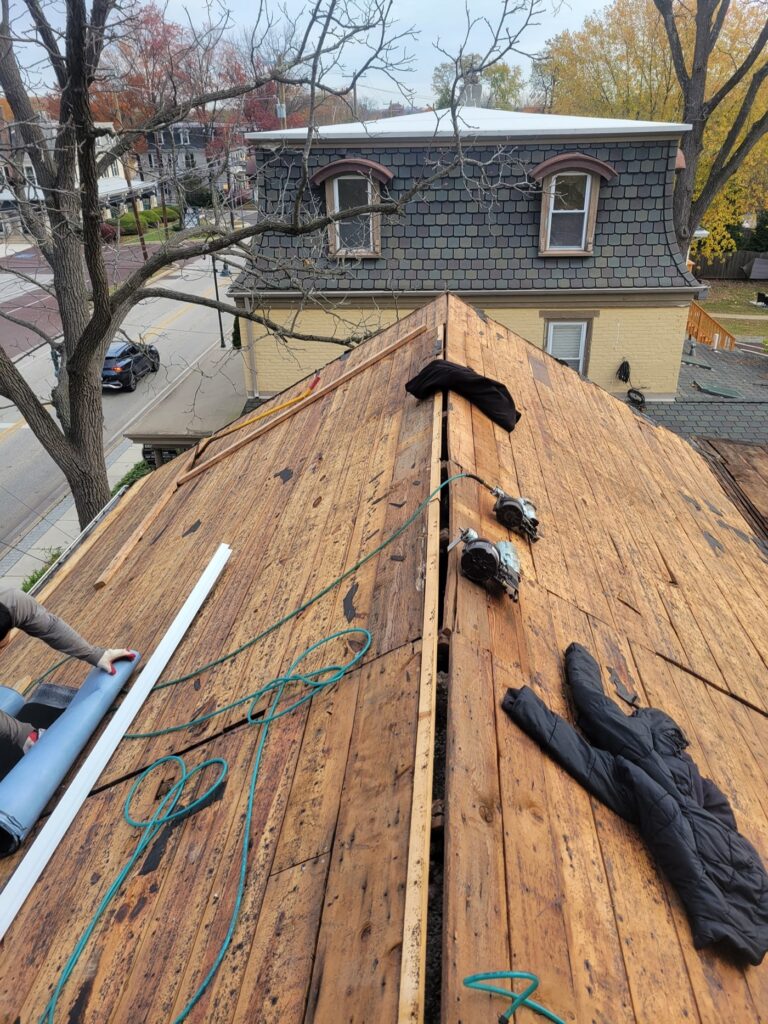 shingle roof replacement blue bell pa