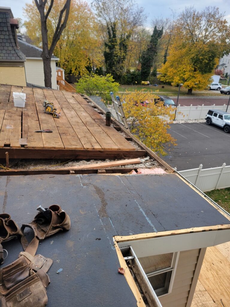 shingle roof replacement blue bell pa