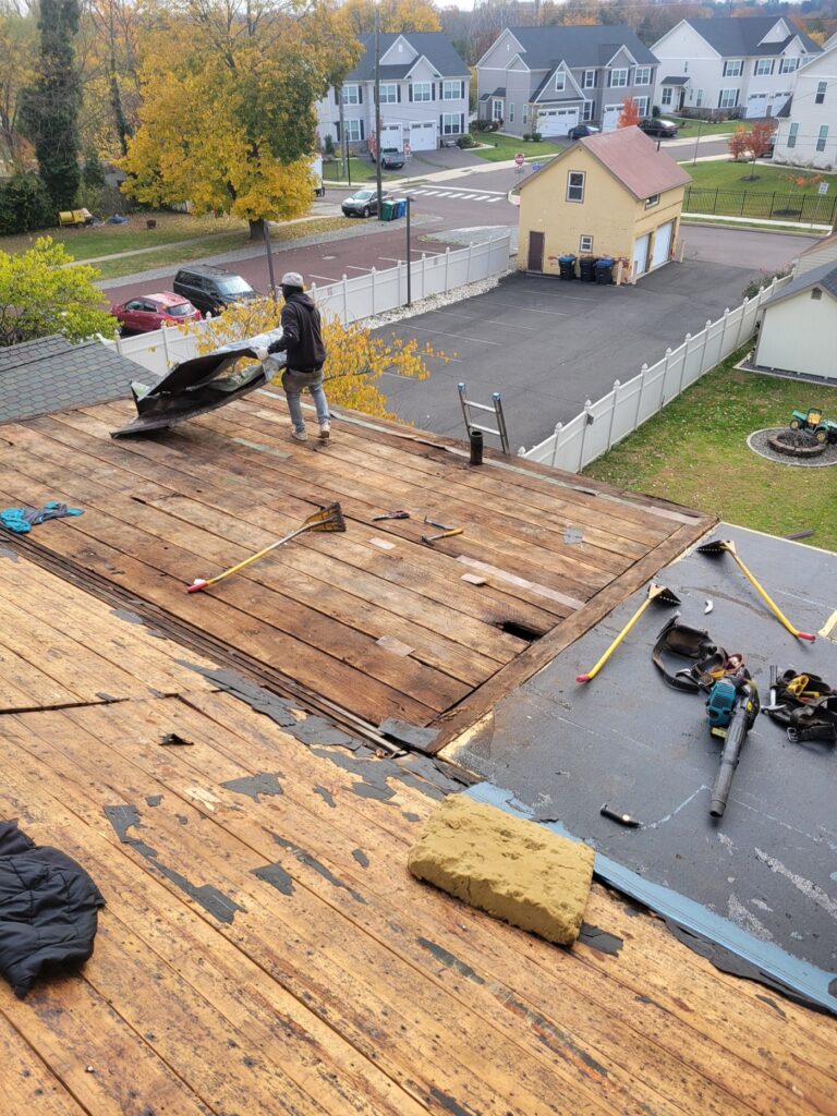 shingle roof replacement blue bell pa