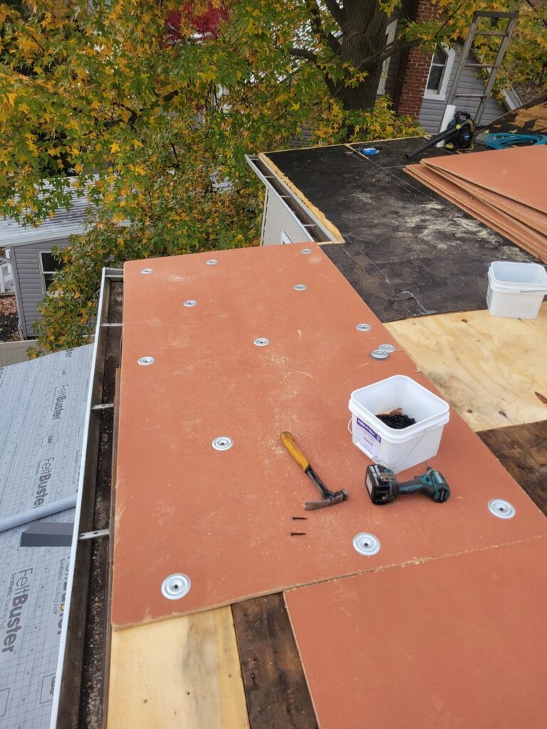 shingle roof replacement blue bell pa