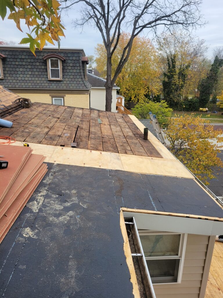 shingle roof replacement blue bell pa