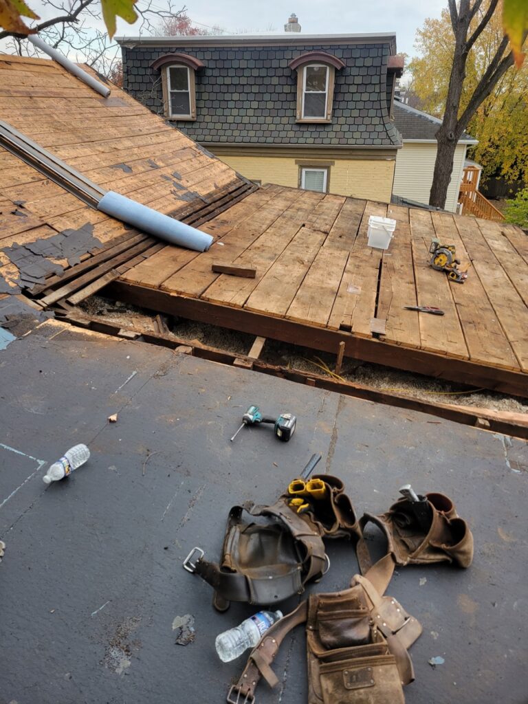 shingle roof replacement blue bell pa