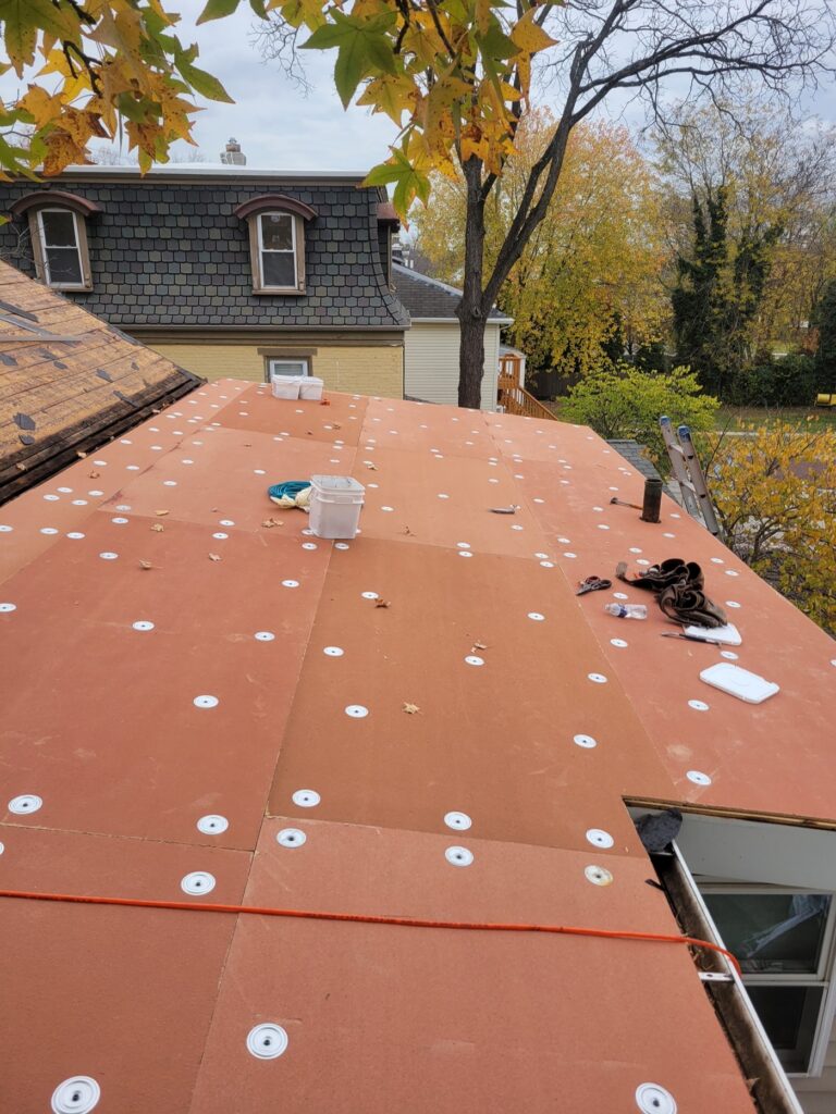 shingle roof replacement blue bell pa