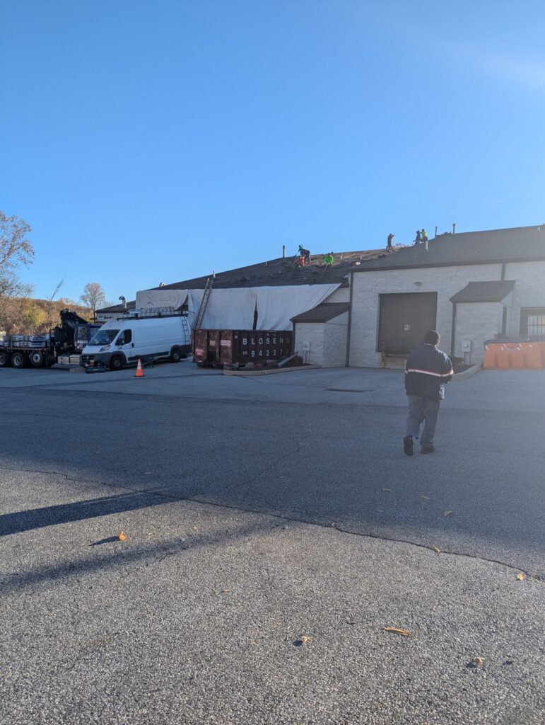 Shingle Roof Replacement – Broomall, PA