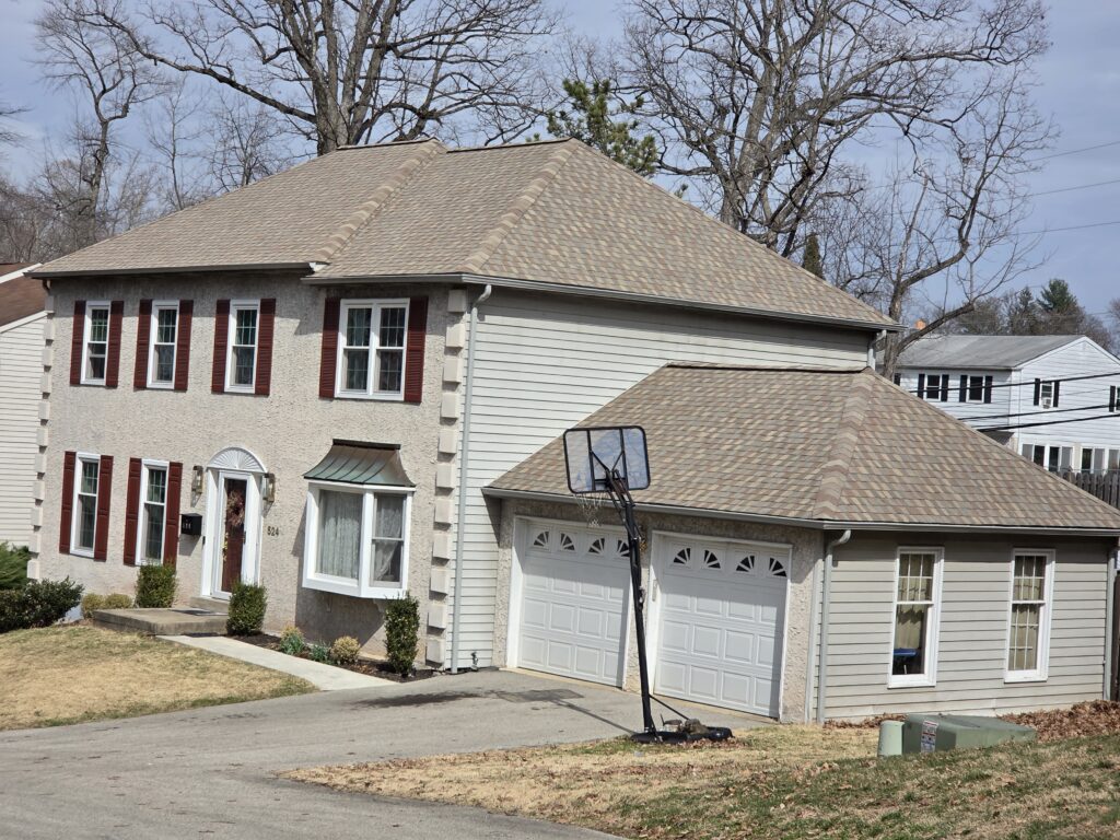 Shingle Roof Replacement – King of Prussia