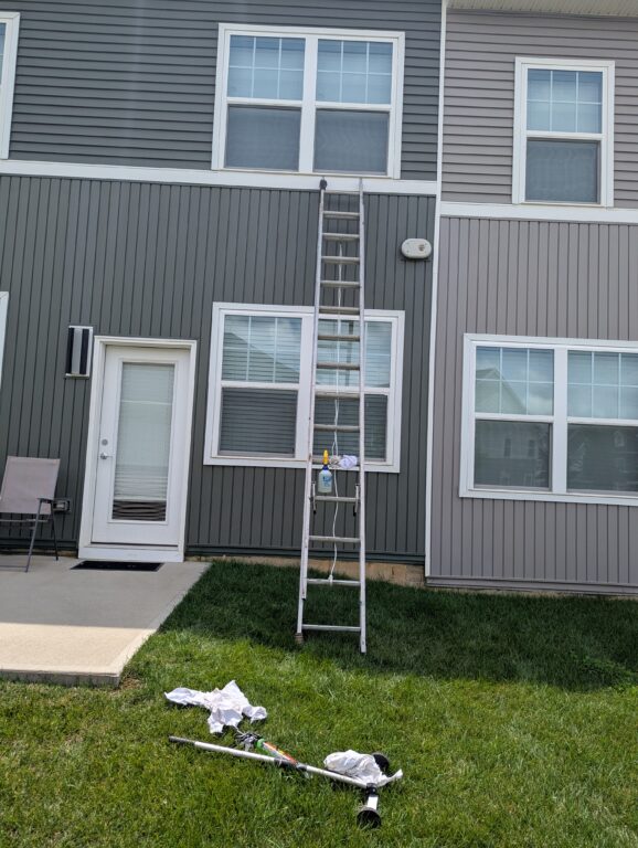 siding repair completed section rear exton pa 05