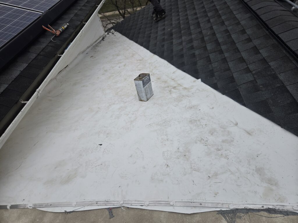 TPO and Shingle Roof – Conshohocken